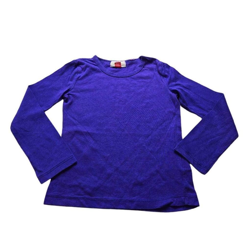 LEI purple longsleeve Girl shirt XS4/5